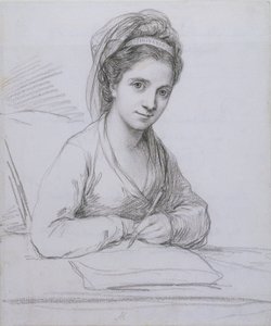 Autorretrato de Angelica Kauffmann